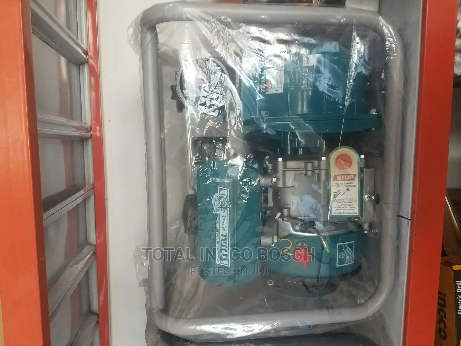 7hp Total Pertol Water Pump 3inches