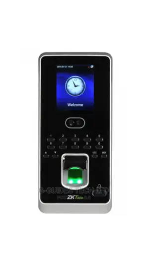 Zkteco Multibio 800 Face Fingerprint Full Access Control