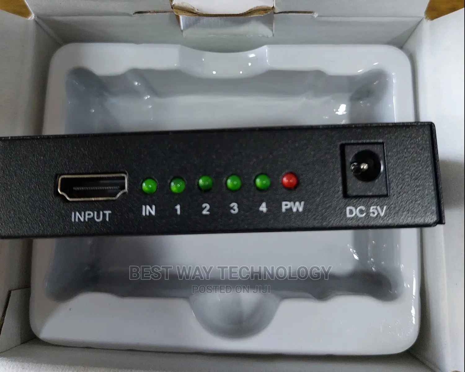 4port Hdmi Splitter