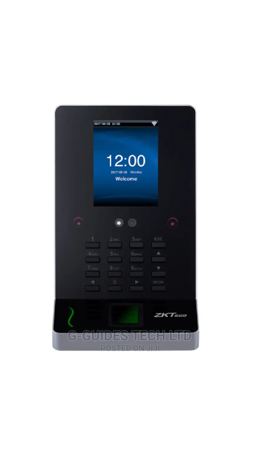 Zkteco Multibio 600 Time Attendance and Access Control