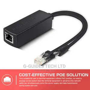48V Poe Splitter Adapter Power Over Ethernet