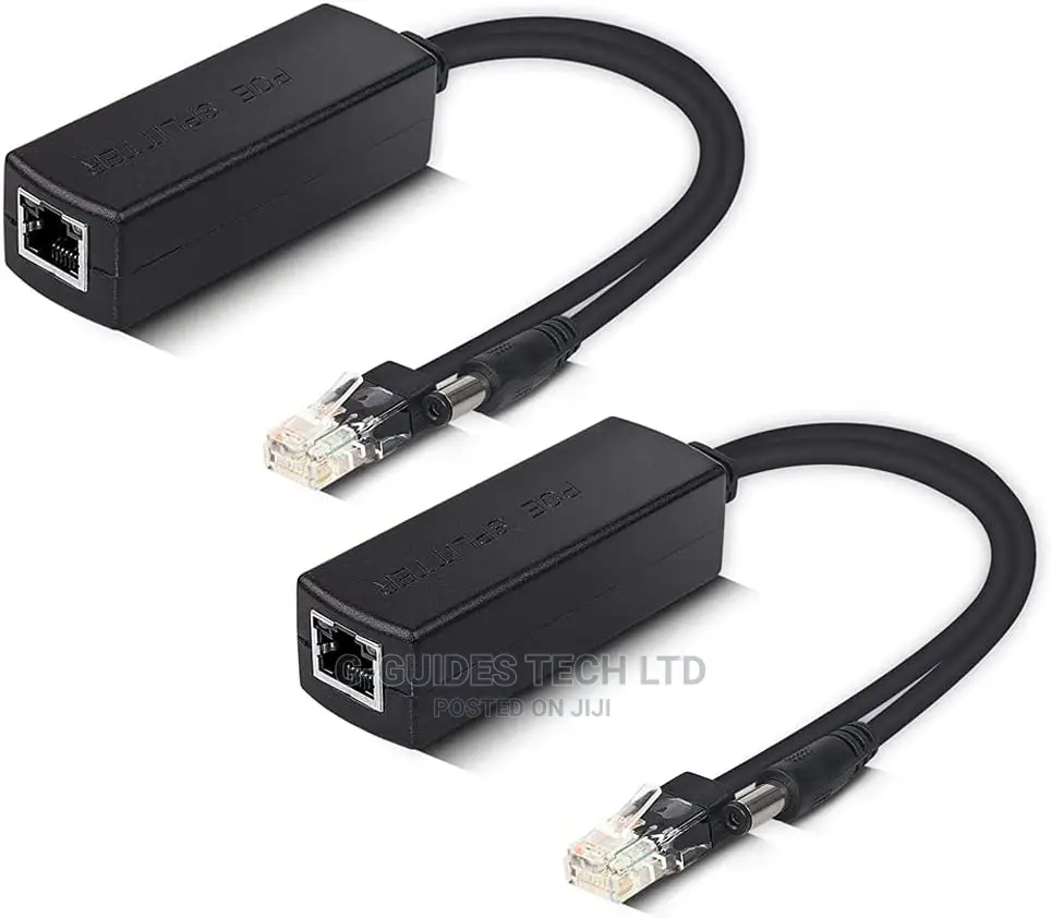 48V Poe Splitter Adapter Power Over Ethernet