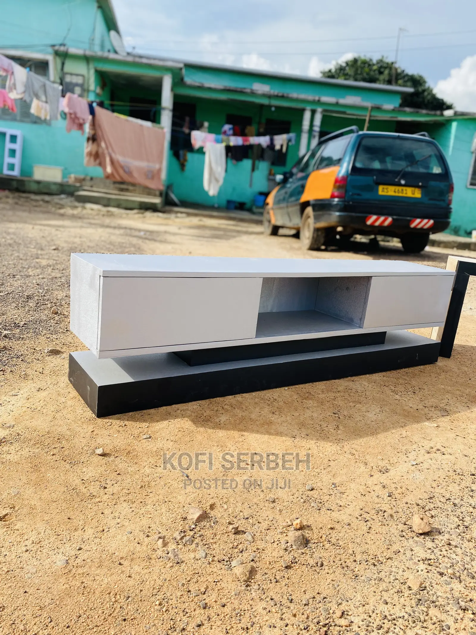 Wooden TV Stand