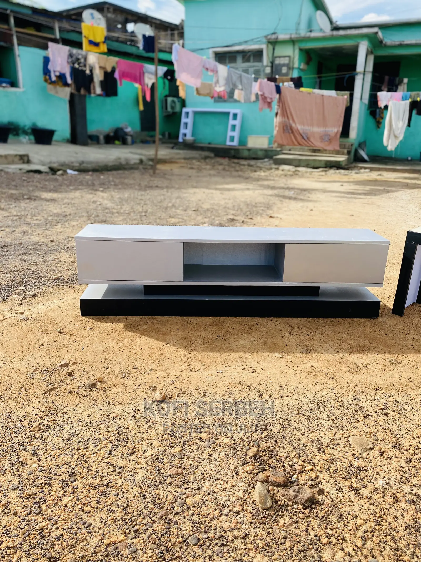 Wooden TV Stand