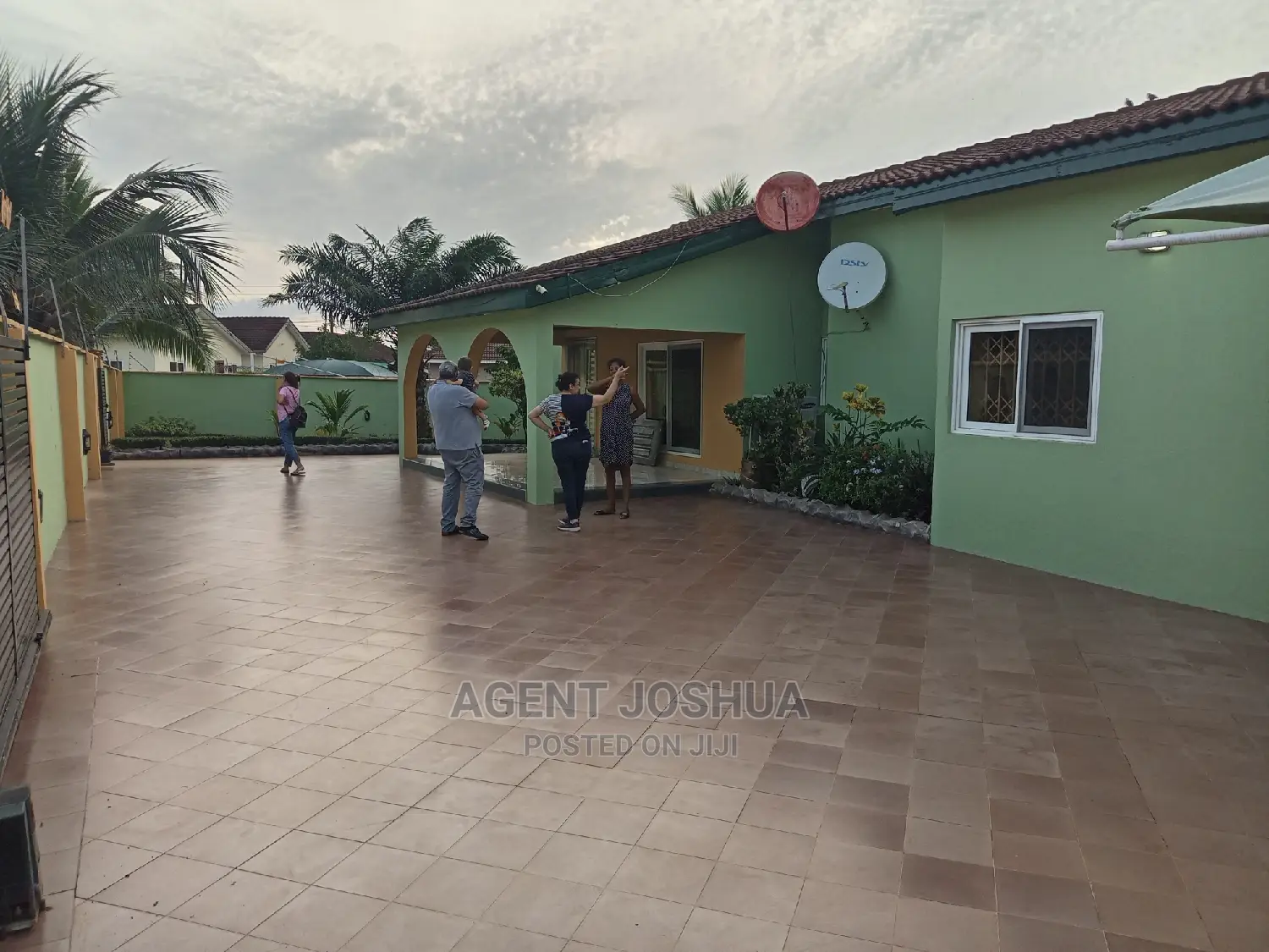 4bdrm House in Manet Court Estate, Spintex for Rent