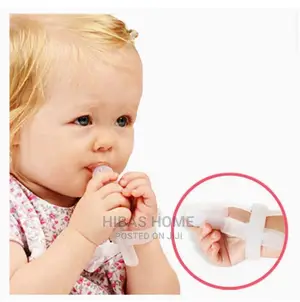 Baby Silicone Thumb Sucking Protector / Finger Sucking Guard