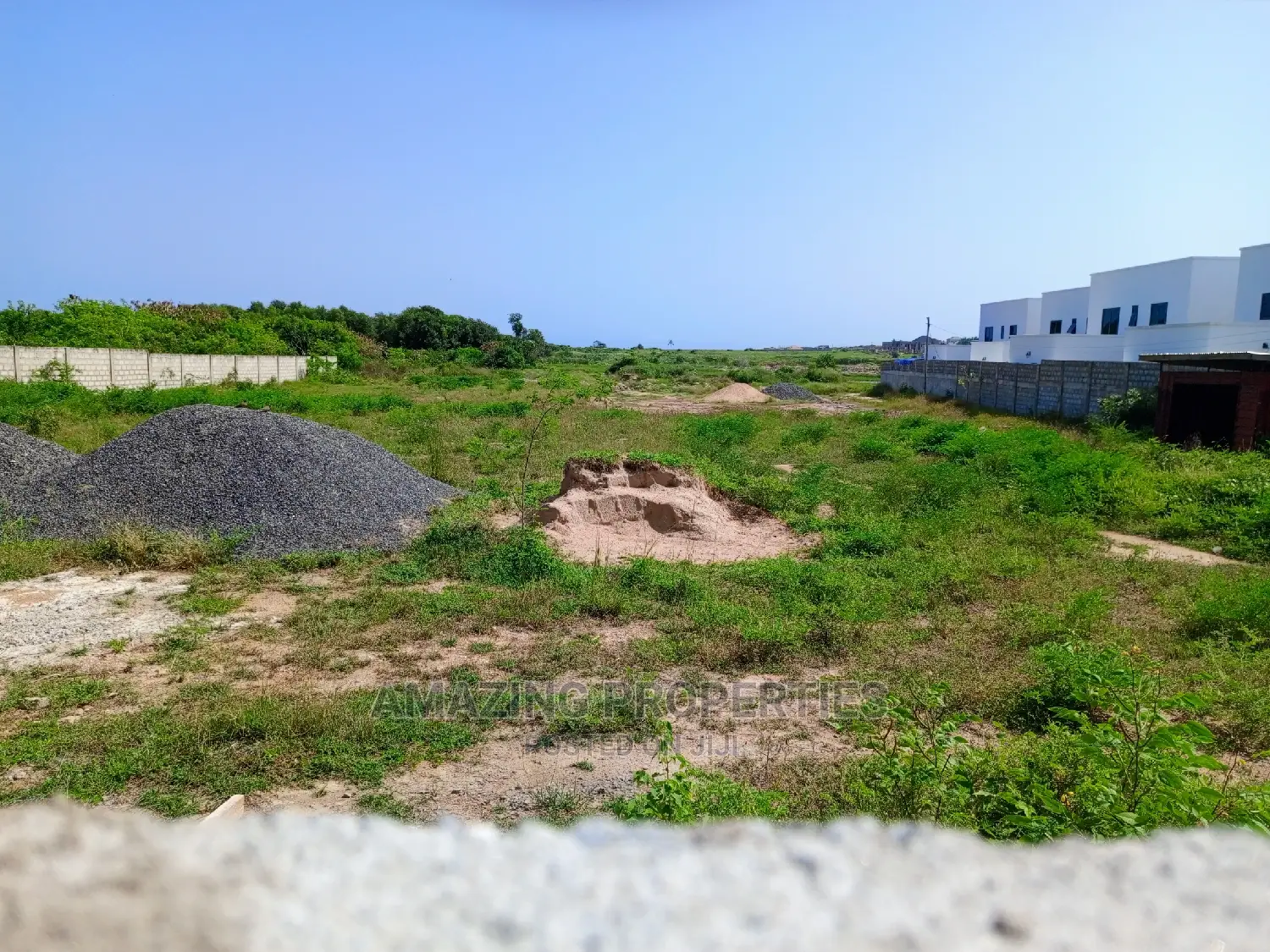 4plots of TDC Serviced Land Sakumono Inside Celebrity Golf