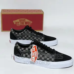 Vans Off the Wall Checker Board Sneakers Kick Shoe