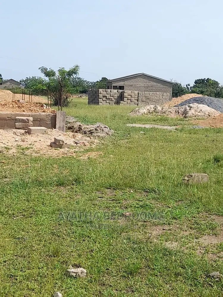 3plot of Land for Sale at Akuse