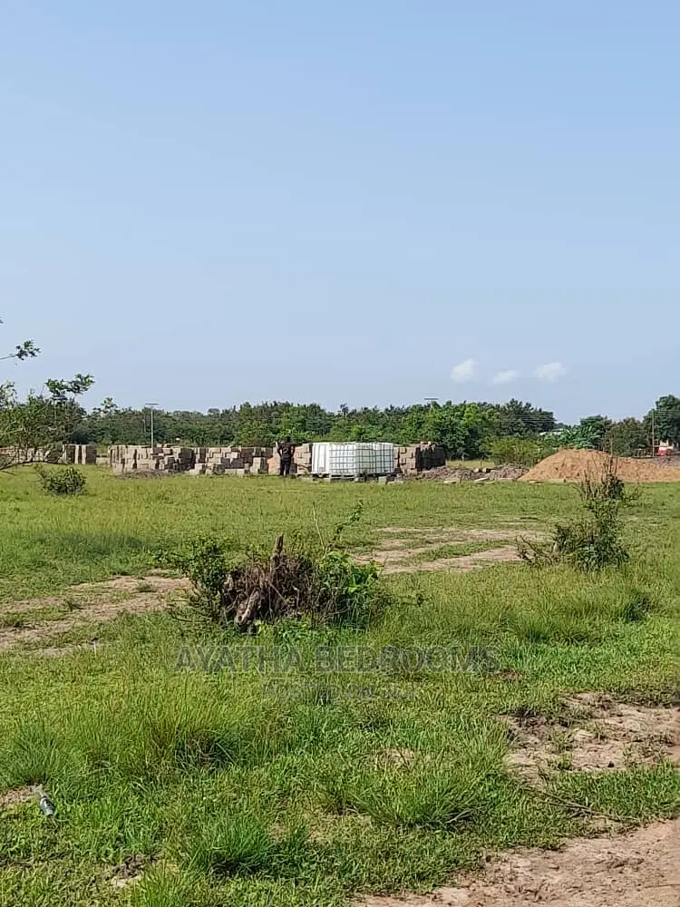 3plot of Land for Sale at Akuse
