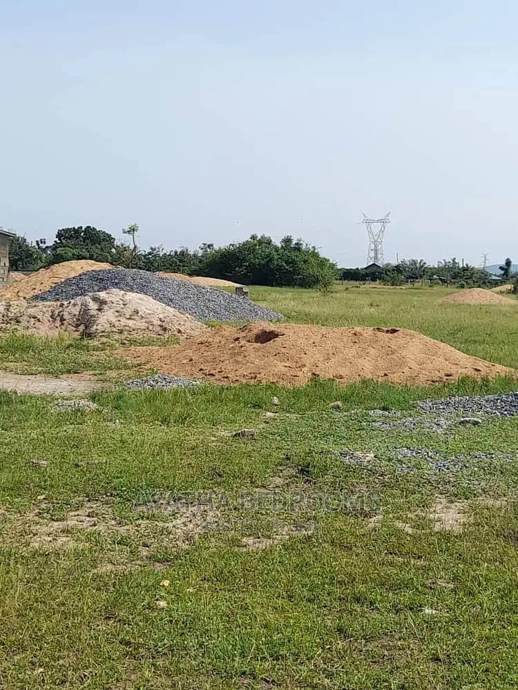 3plot of Land for Sale at Akuse