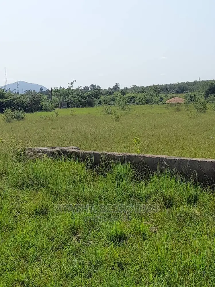 3plot of Land for Sale at Akuse