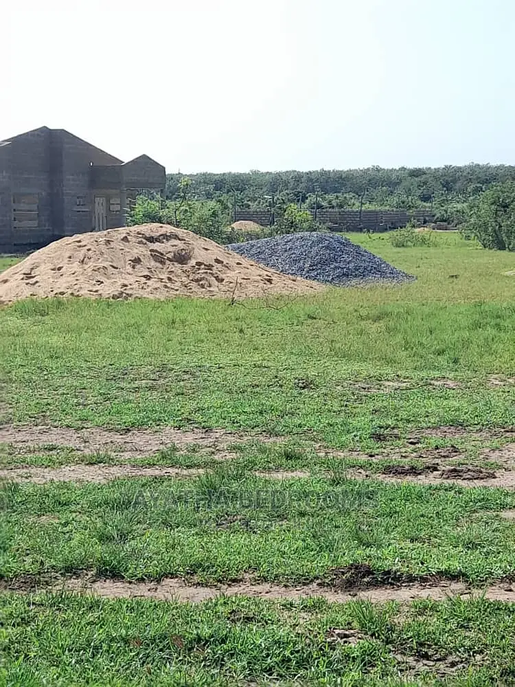 3plot of Land for Sale at Akuse