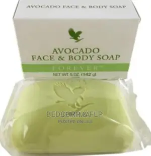 Ghana's No.1 Avocado Soap