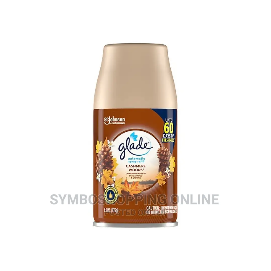 Glade Automatic Spray Air Freshener, 1 Holder + 3 Refills