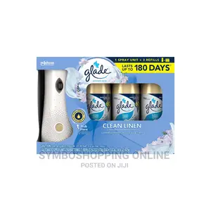 Glade Automatic Spray Air Freshener, 1 Holder + 3 Refills