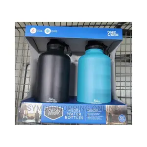 Berkley Jensen 64oz Stainless Steel Insulated Flask (370ghs Each)