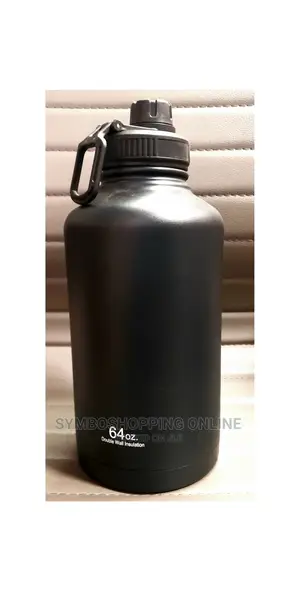 Berkley Jensen 64oz Stainless Steel Insulated Flask (370ghs Each)