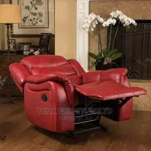 RECLINER (Elegant Style and Comfort )RED