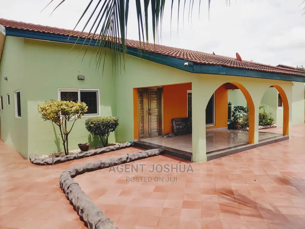 4bdrm House in Manet Court Estate, Spintex for Rent