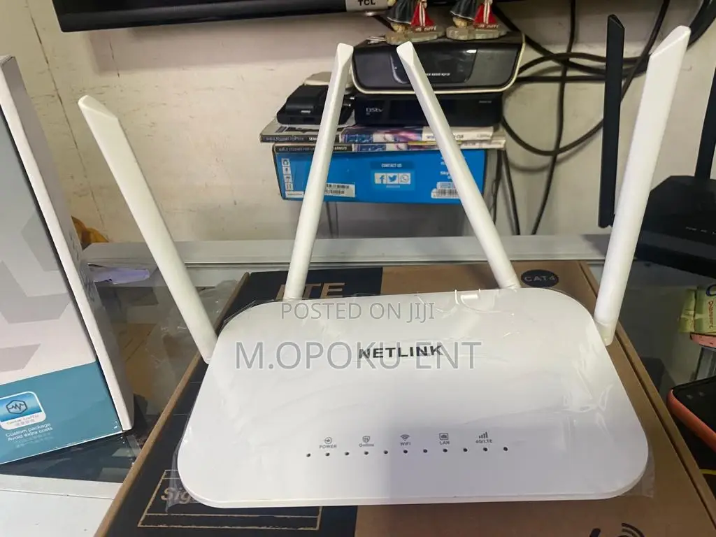 Universal LTE 4G Gateway Router