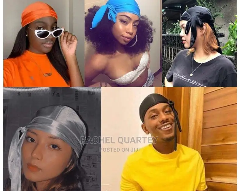 SILKY DURAGS (High Quality)