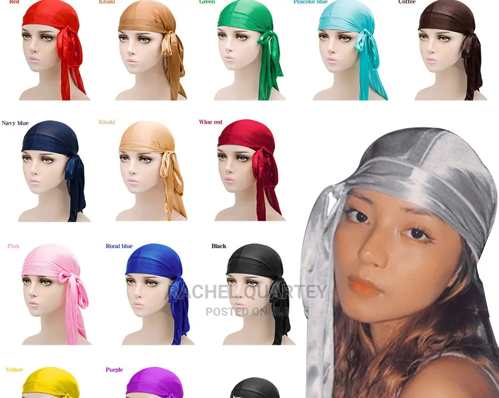 SILKY DURAGS (High Quality)