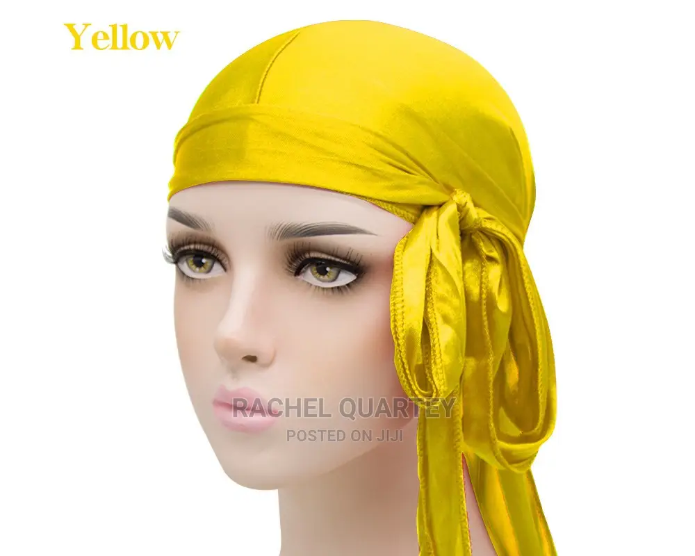 SILKY DURAGS (High Quality)