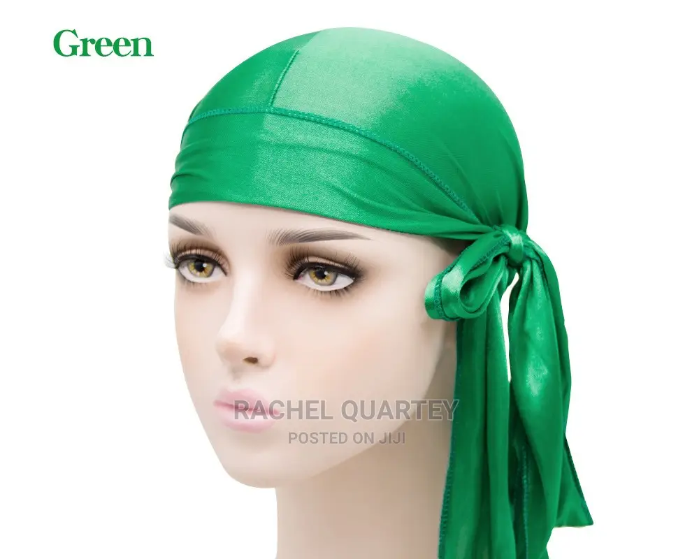 SILKY DURAGS (High Quality)