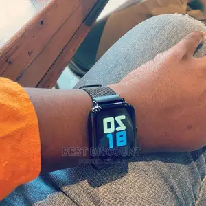 Milanese Mesh Strap Smartwatch Fitness Tracker