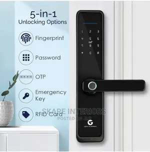 Smart Door Locks