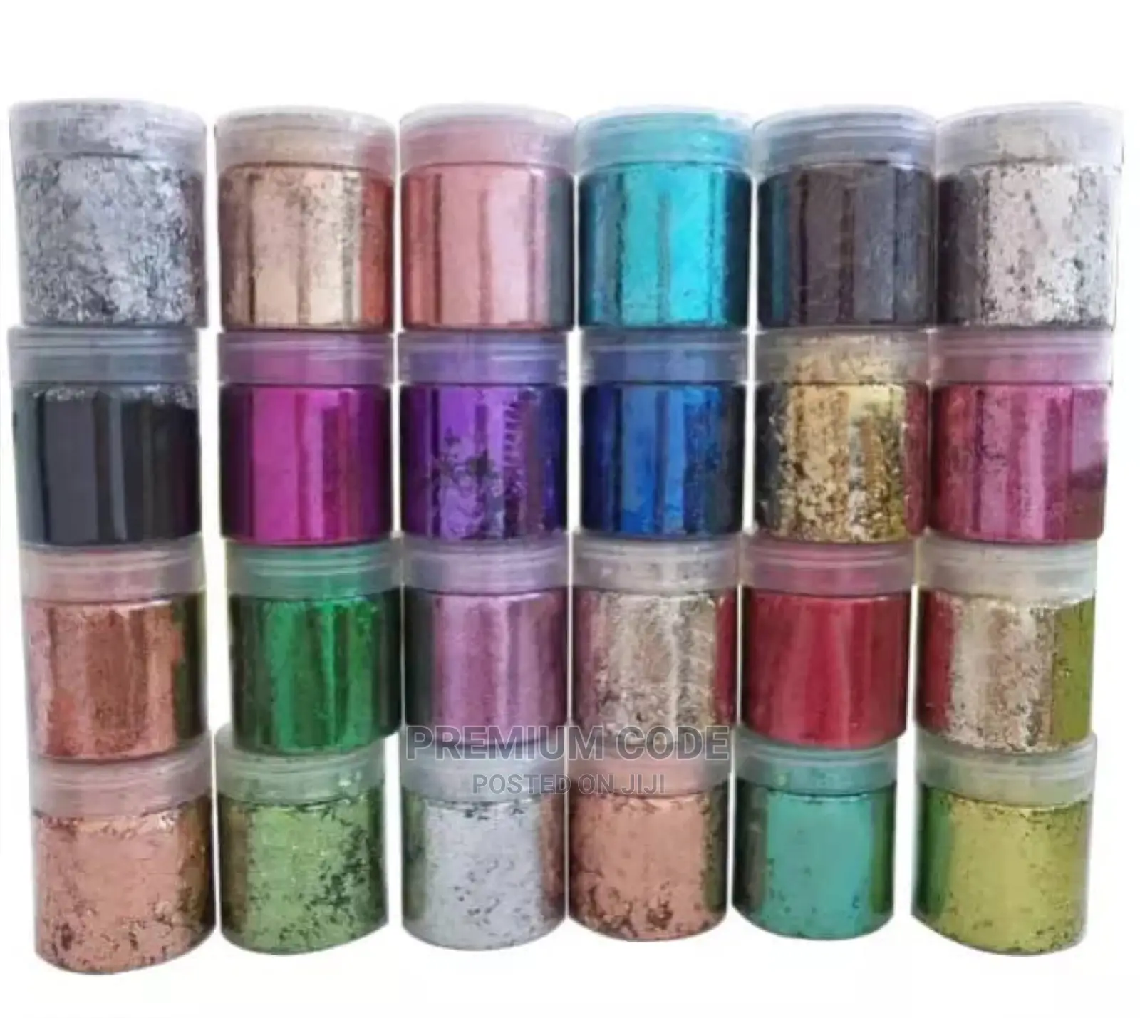 Flakes for Epoxy Coating