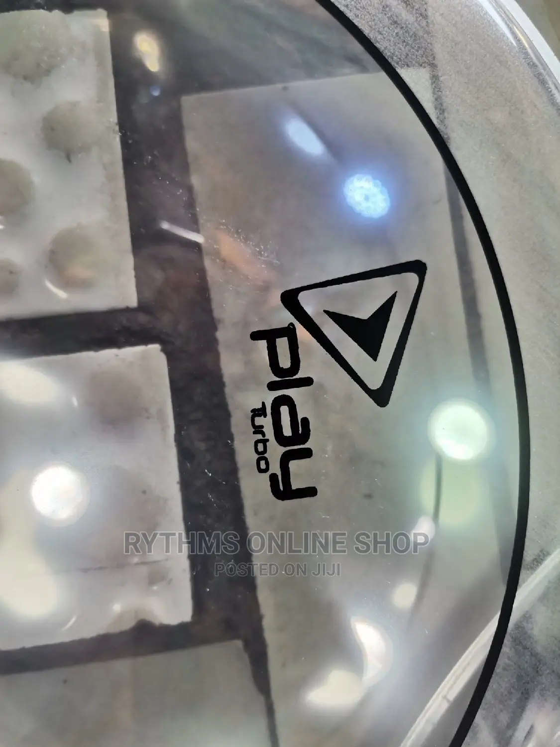 Play Turbo Drum Cover Set(Front and Back)