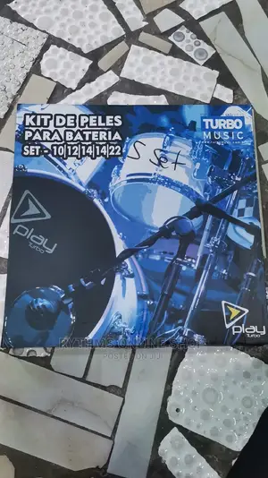 Play Turbo Drum Cover Set(Front and Back)
