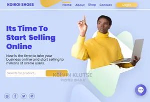 E-Commerce Website