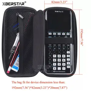 Hard Shockproof Storage Travel Case for Texas Instruments