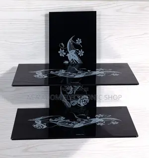 Simplify Your Room With the Double DVD Glass Shelves