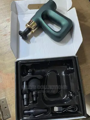 3 in 1 Vibration Massager Gun
