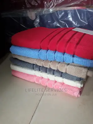 Bath Towel - 100% Cotton