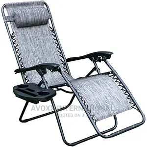 WEGO Gravity Chair, Lawn Chair Folding Recliner Lounge Chair