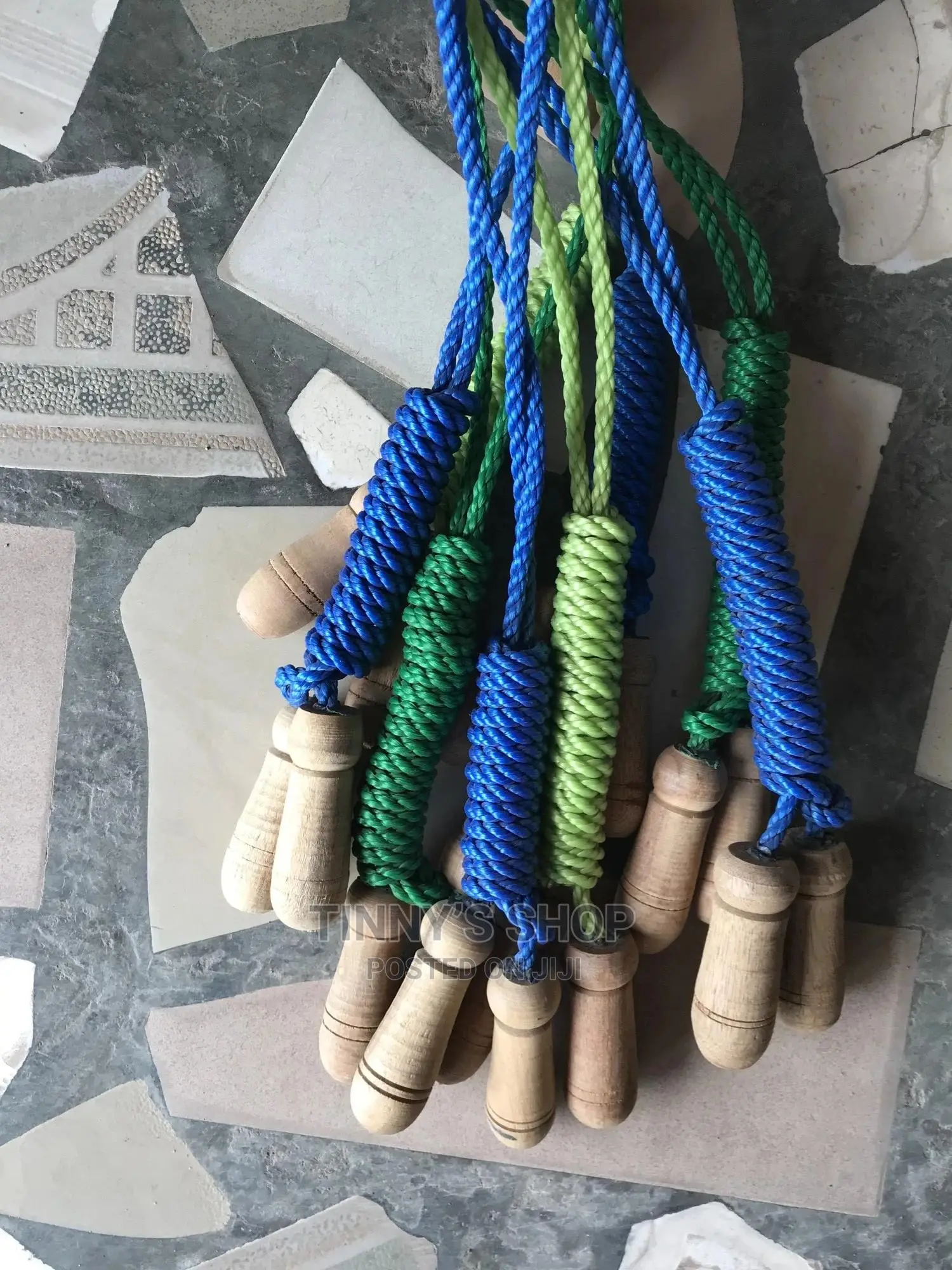 Ghanaian Locally Made Skipping Rope