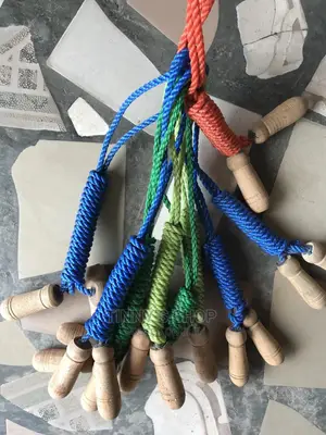Ghanaian Locally Made Skipping Rope