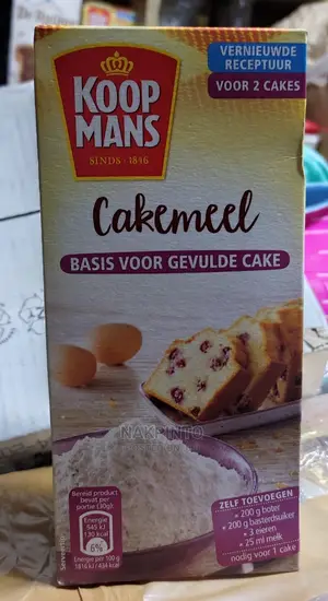 Cake Flour, Self-Raising Flour