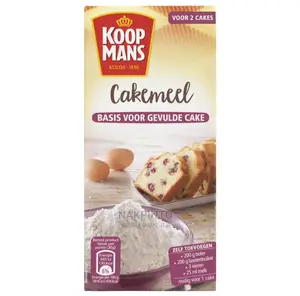 Cake Flour, Self-Raising Flour
