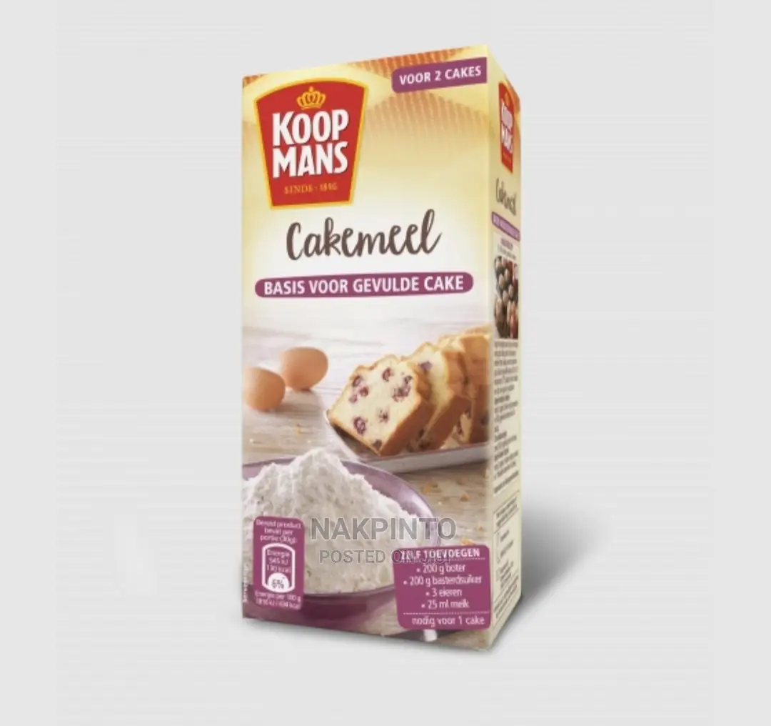 Cake Flour, Self-Raising Flour