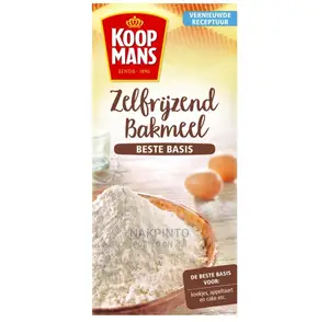 Cake Flour, Self-Raising Flour