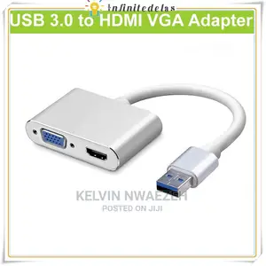 3.0 USB to HDMI and VGA