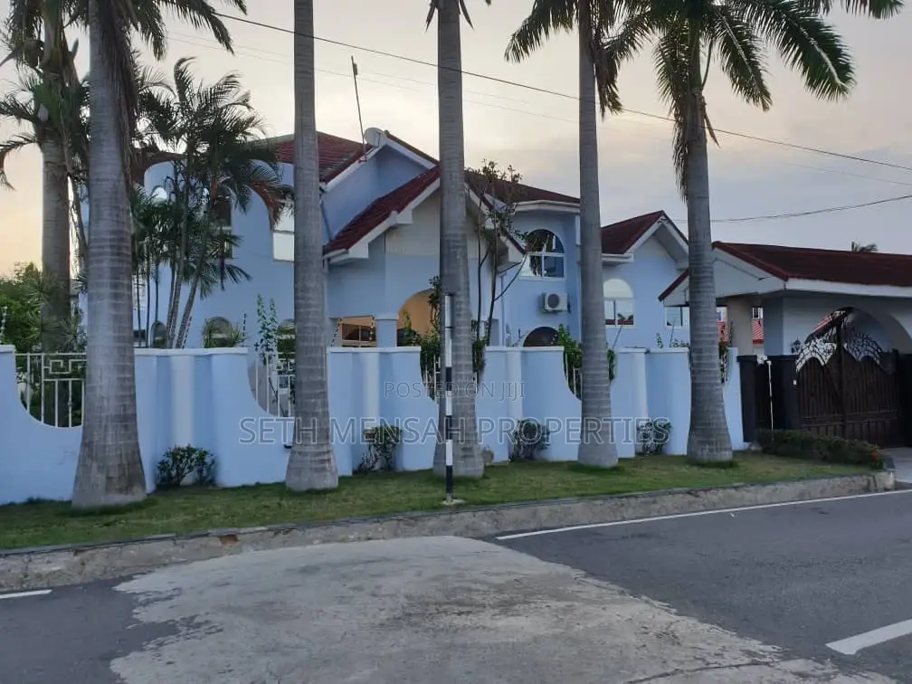Furnished 5bdrm House in Seth Mensah, East Legon for Rent