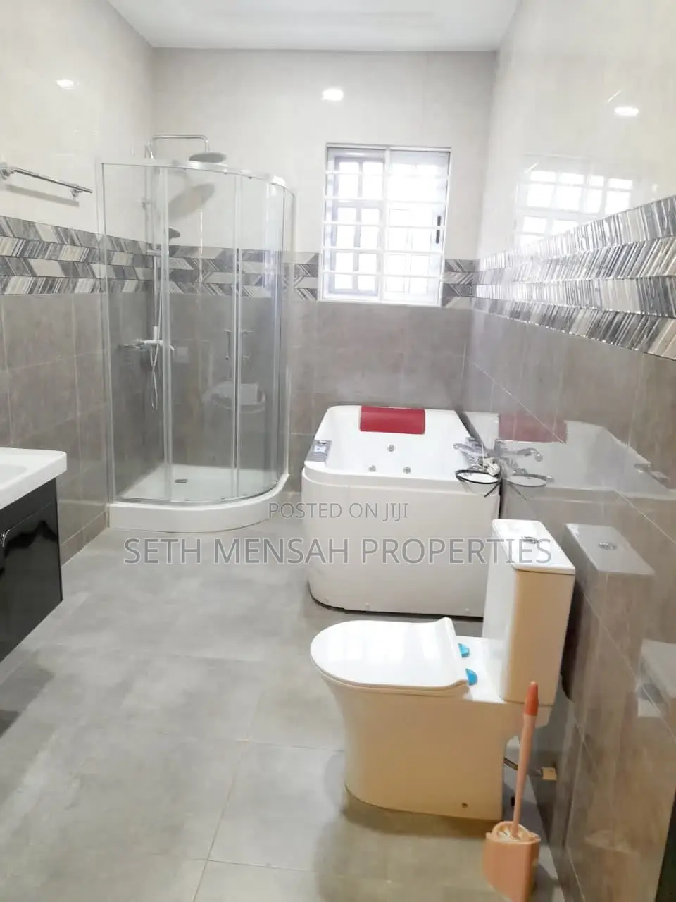 Furnished 5bdrm House in Seth Mensah, East Legon for Rent