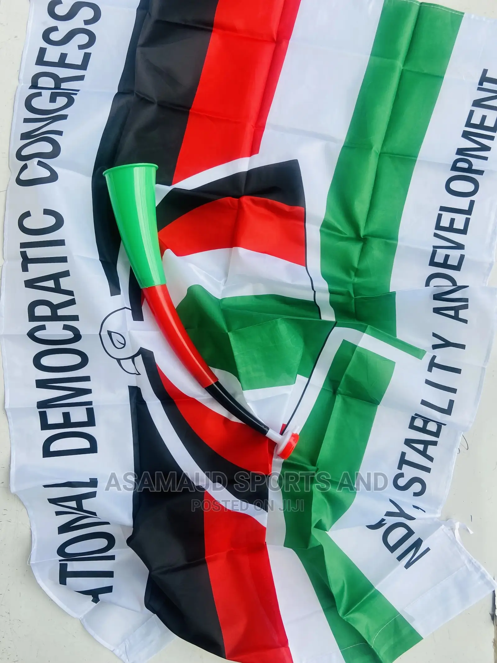 Original NDC Flags Plus Vuvuzela at Cool Price